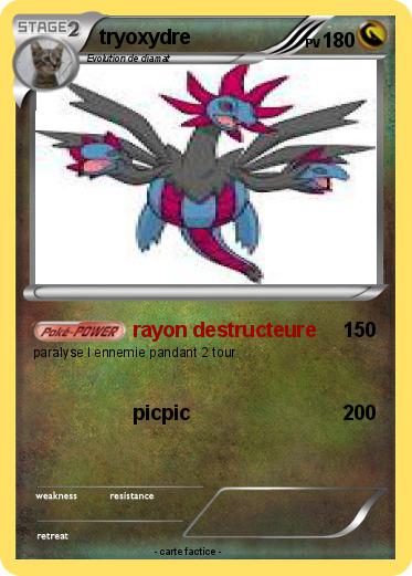 Pokemon tryoxydre