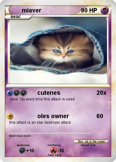 Pokemon miaver