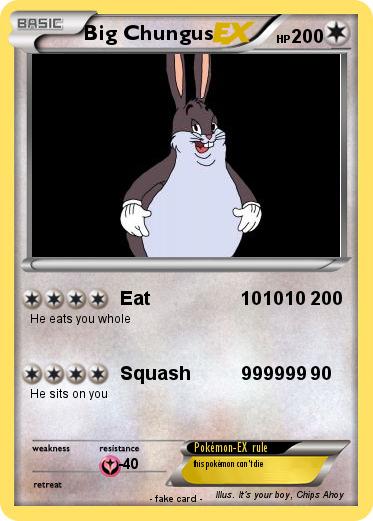 Pokemon Big Chungus
