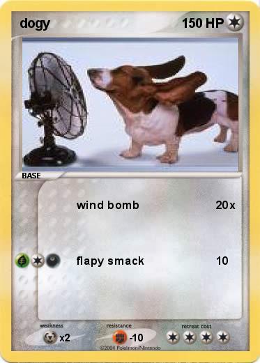 Pokemon dogy 