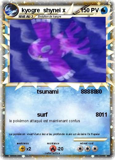 Pokemon kyogre  shynei x