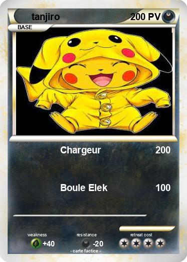 Pokemon tanjiro