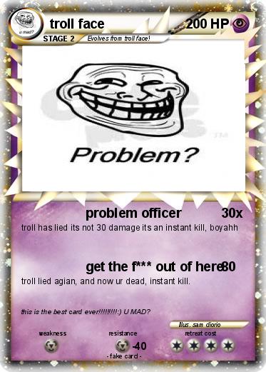 Pokemon troll face