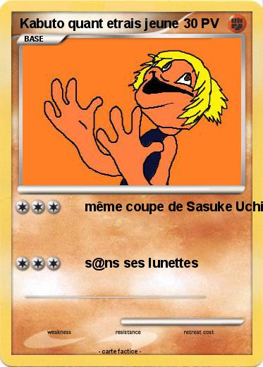 Pokemon Kabuto quant etrais jeune