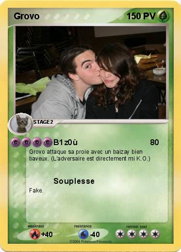 Pokemon Grovo