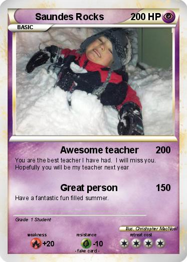 Pokemon Saundes Rocks