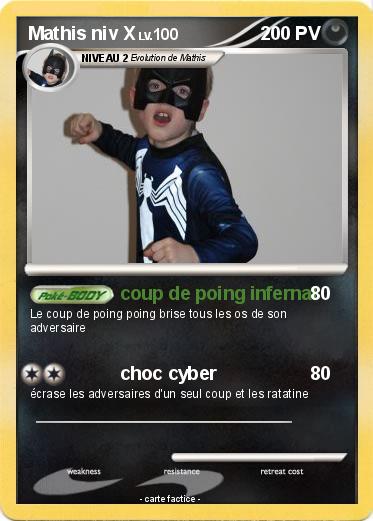 Pokemon Mathis niv X