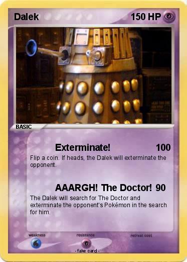 Pokemon Dalek