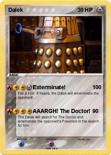 Pokemon Dalek