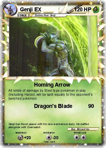 Pokemon Genji EX