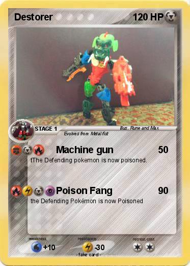 Pokemon Destorer