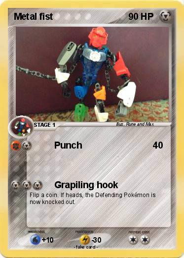 Pokemon Metal fist