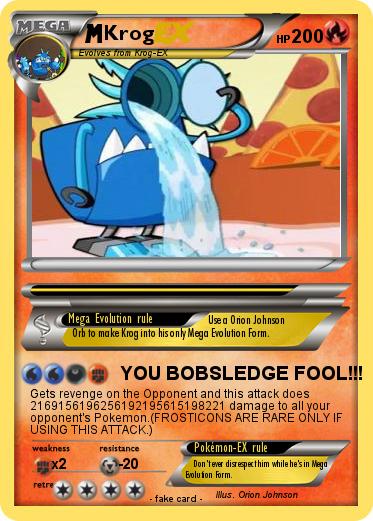 Pokemon Krog