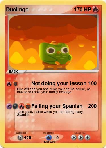 Pokemon Duolingo