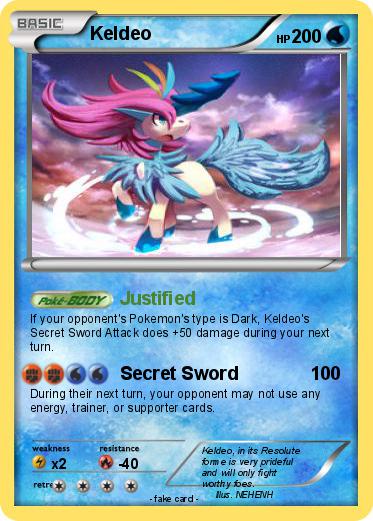 Pokemon Keldeo