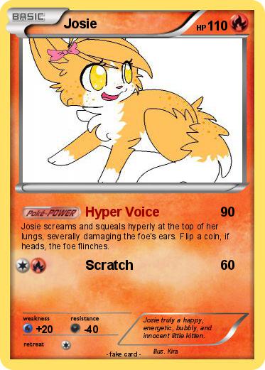 Pokemon Josie