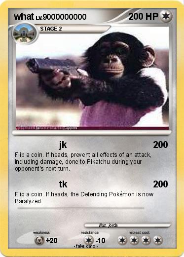Pokemon what