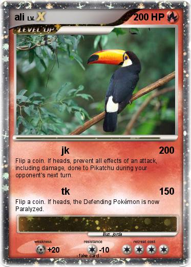 Pokemon ali