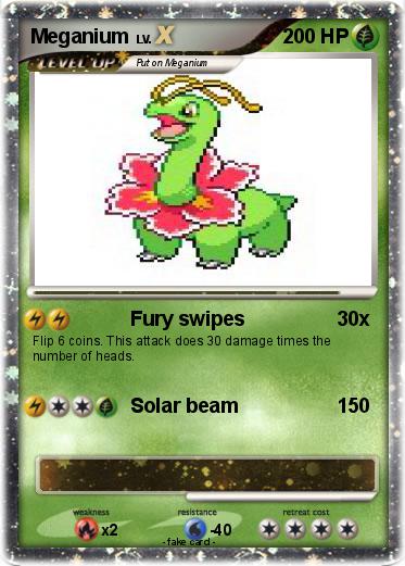 Pokemon Meganium