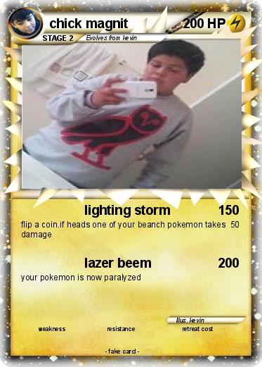 Pokemon chick magnit