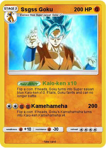 Pokemon Ssgss Goku