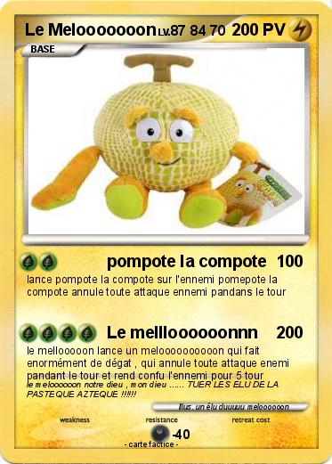 Pokemon Le Melooooooon