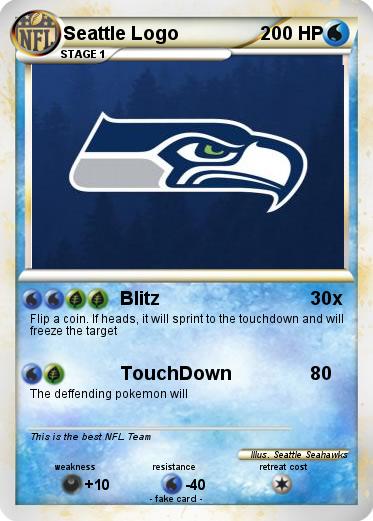 Pokemon Seattle Logo