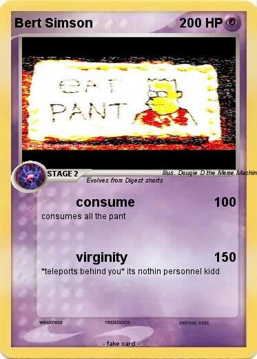 Pokemon Bert Simson