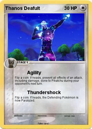 Pokemon Thanos Deafult