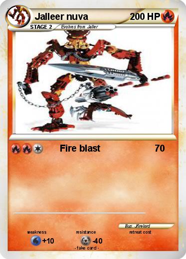 Pokemon Jalleer nuva