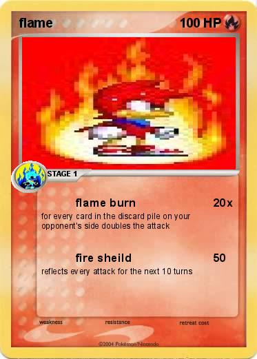 Pokemon flame