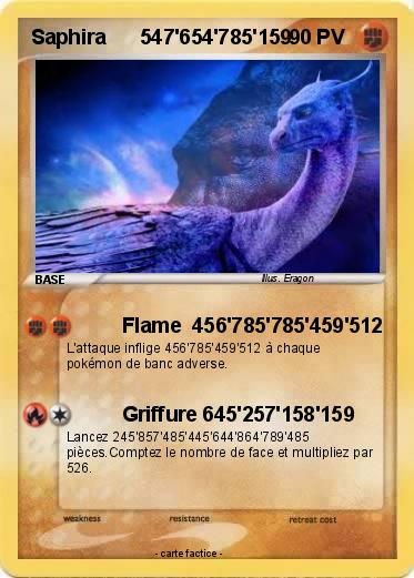 Pokemon Saphira      547'654'785'159