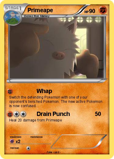 Pokemon Primeape