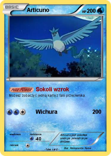 Pokemon Articuno