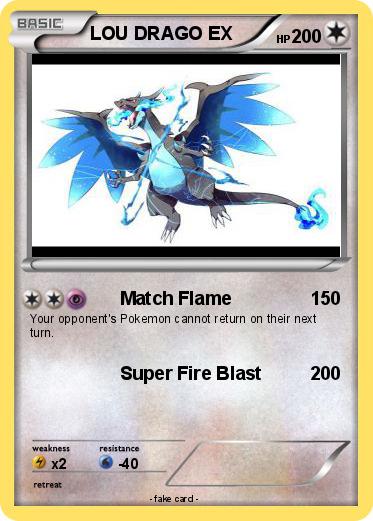 Pokemon LOU DRAGO EX