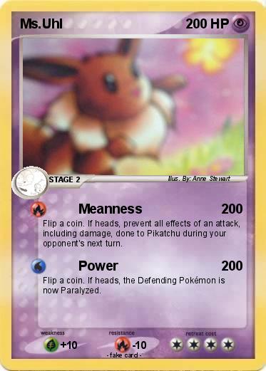 Pokemon Ms.Uhl