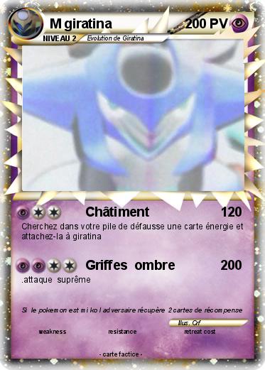 Pokemon M giratina
