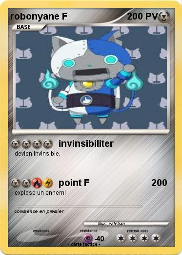 Pokemon robonyane F