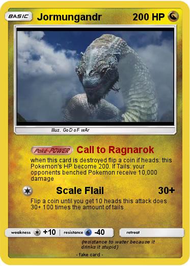 Pokemon Jormungandr