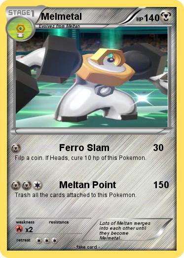 Pokemon Melmetal