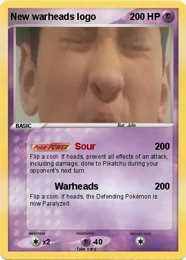Pokemon New warheads logo