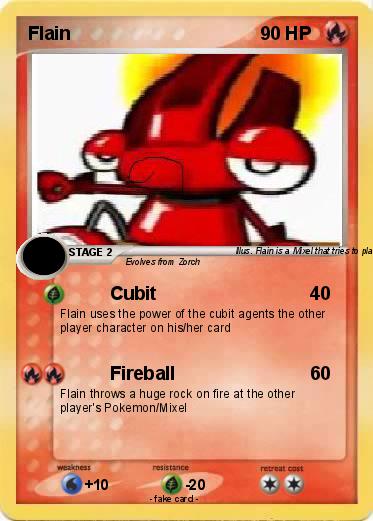 Pokemon Flain