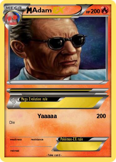 Pokemon Adam