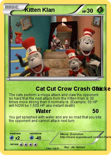 Pokemon Kitten Klan