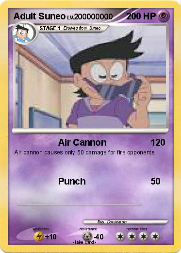 Pokemon Adult Suneo