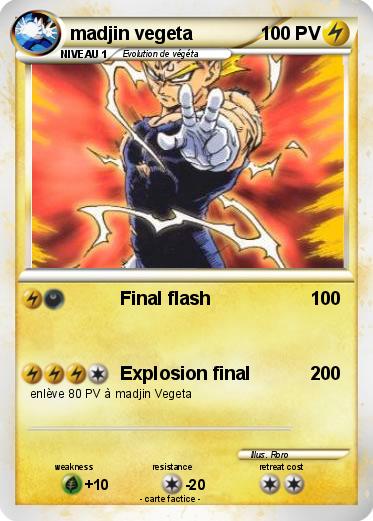 Pokemon madjin vegeta
