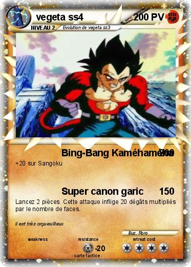Pokemon vegeta ss4