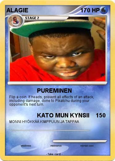 Pokemon ALAGIE