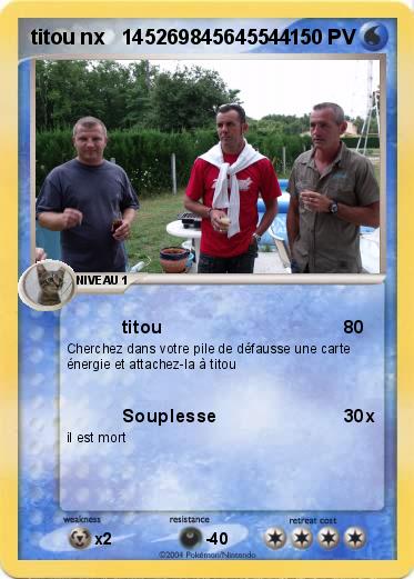 Pokemon titou nx   145269845645544