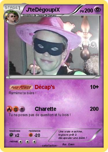 Pokemon J'teDégoupiX